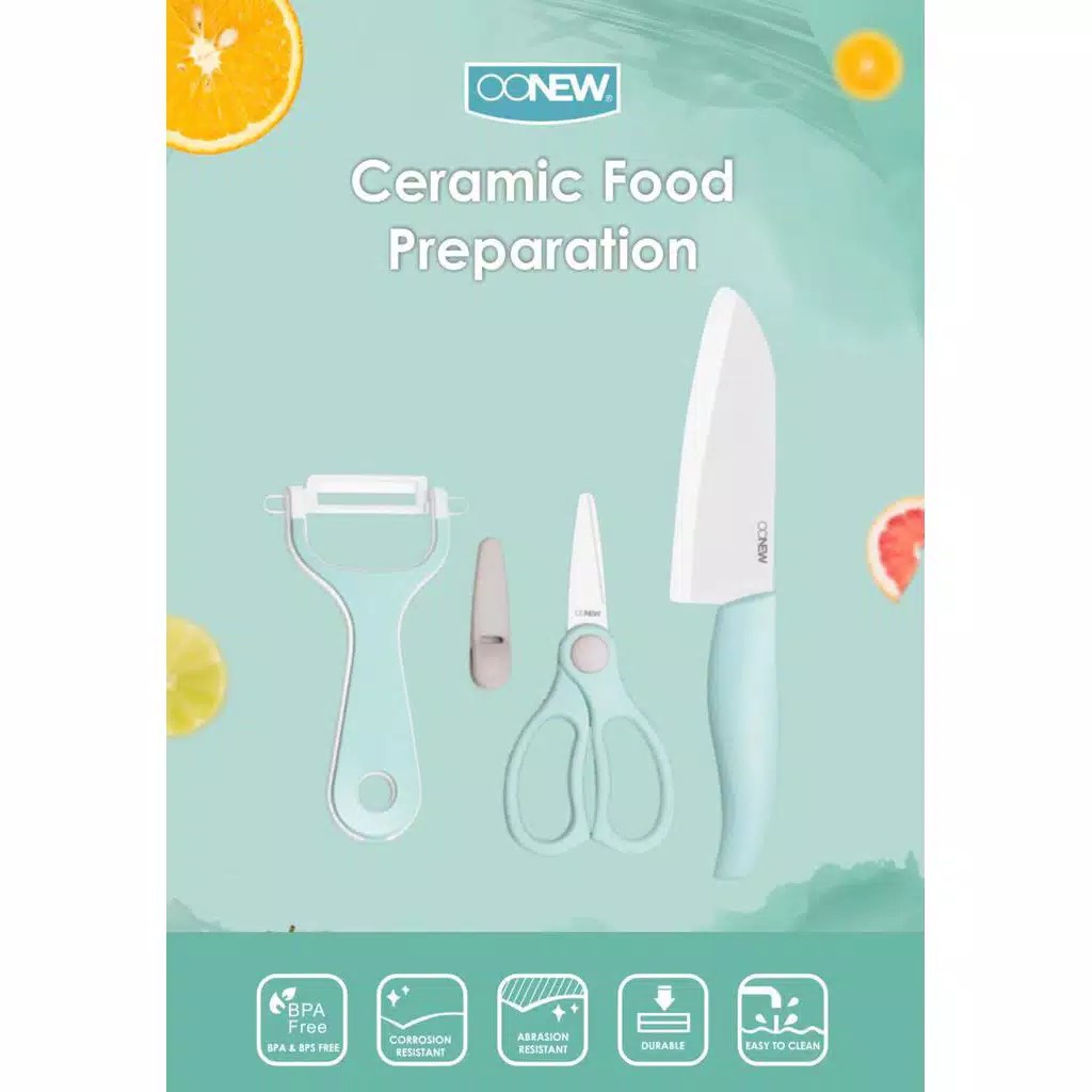 Oonew Ceramic Food Preparation TB-1790