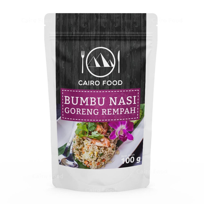 

Bumbu Nasi Goreng Rempah Cairo Food - 100 Gram