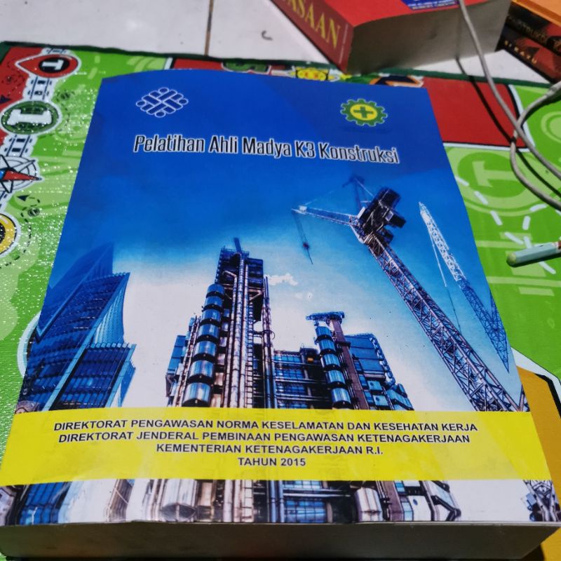 pelatihan ahli madya k3 konstruksi