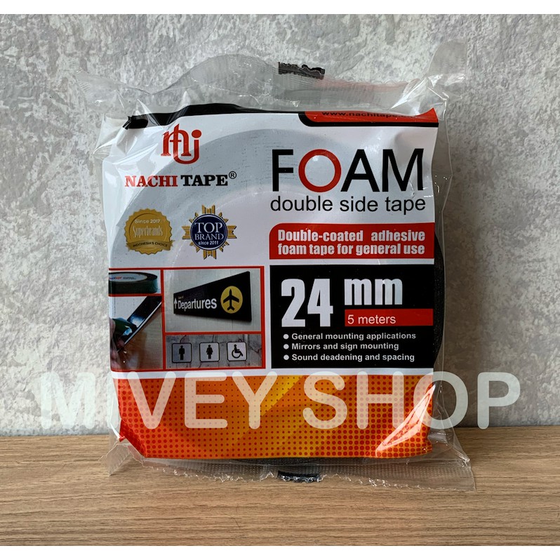 

Nachi Double Tape Foam 24mm x 5 Meters