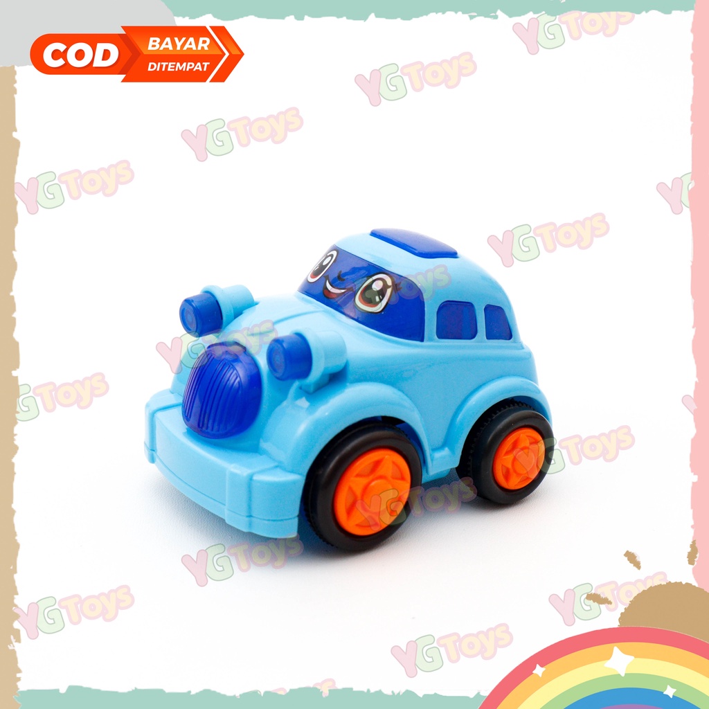 YGtoys Star Rider Inertia Toys Mainan Anak Kendaraan Mobil Kartun Dorong