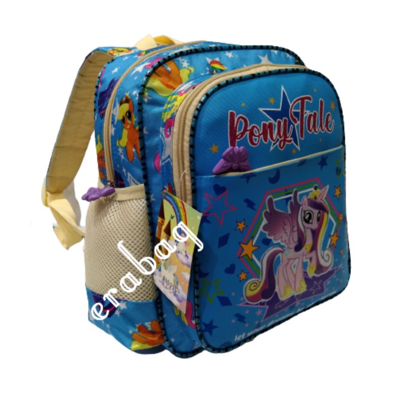 Tas Ransel PAUD Tk Anak Perempuan Gambar Pony 40077K