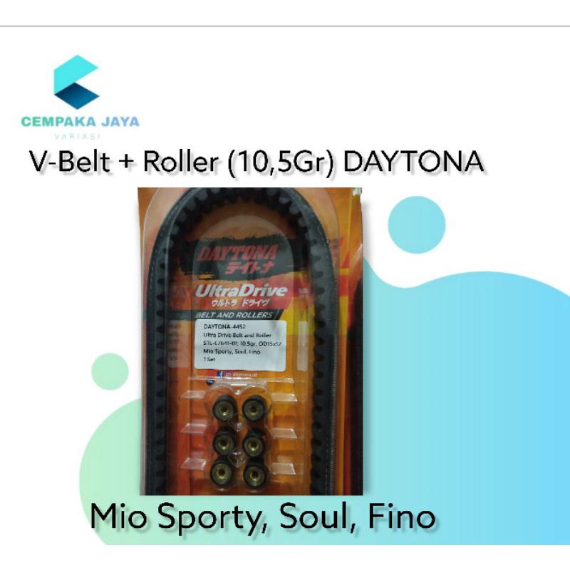 VANBELT ROLLER DAYTONA VBelt MIO SPORTY SOUL FINO