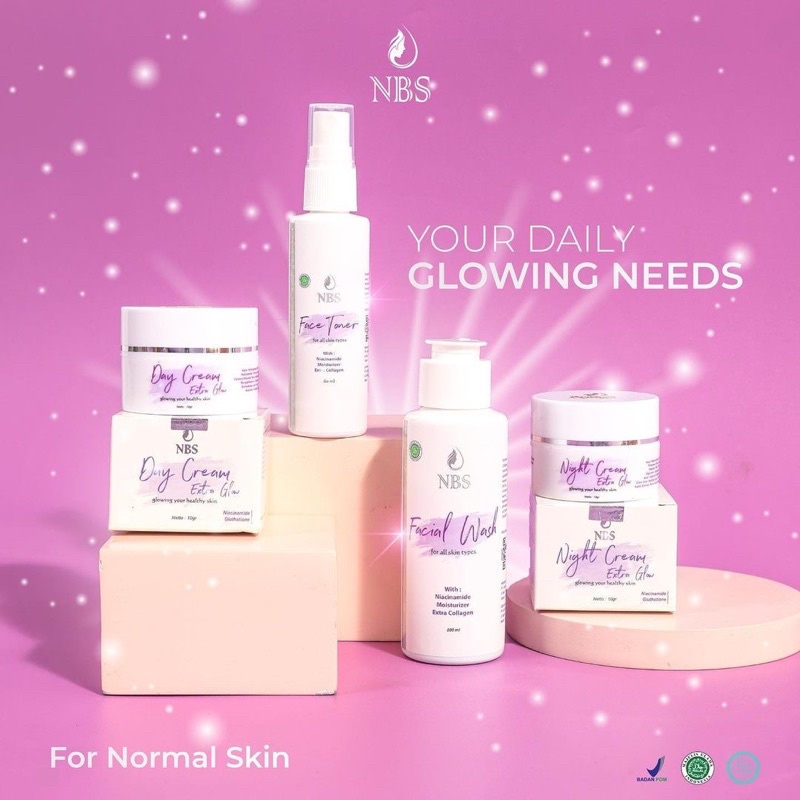 PROMO NBS SKINCARE EXTRA GLOW ULTIMATE ORIGINAL NBS EXTRA GLOW NBS ULTIMATE