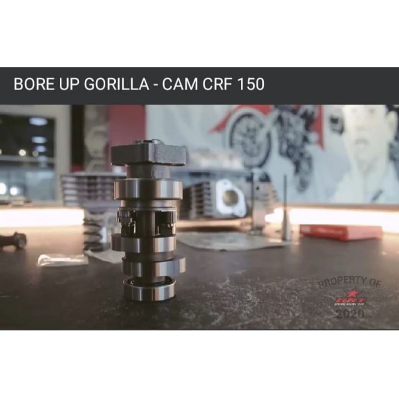 NOKEN AS CRF 150 NEW MEGAPRO VERZA BRT DENGAN ADS