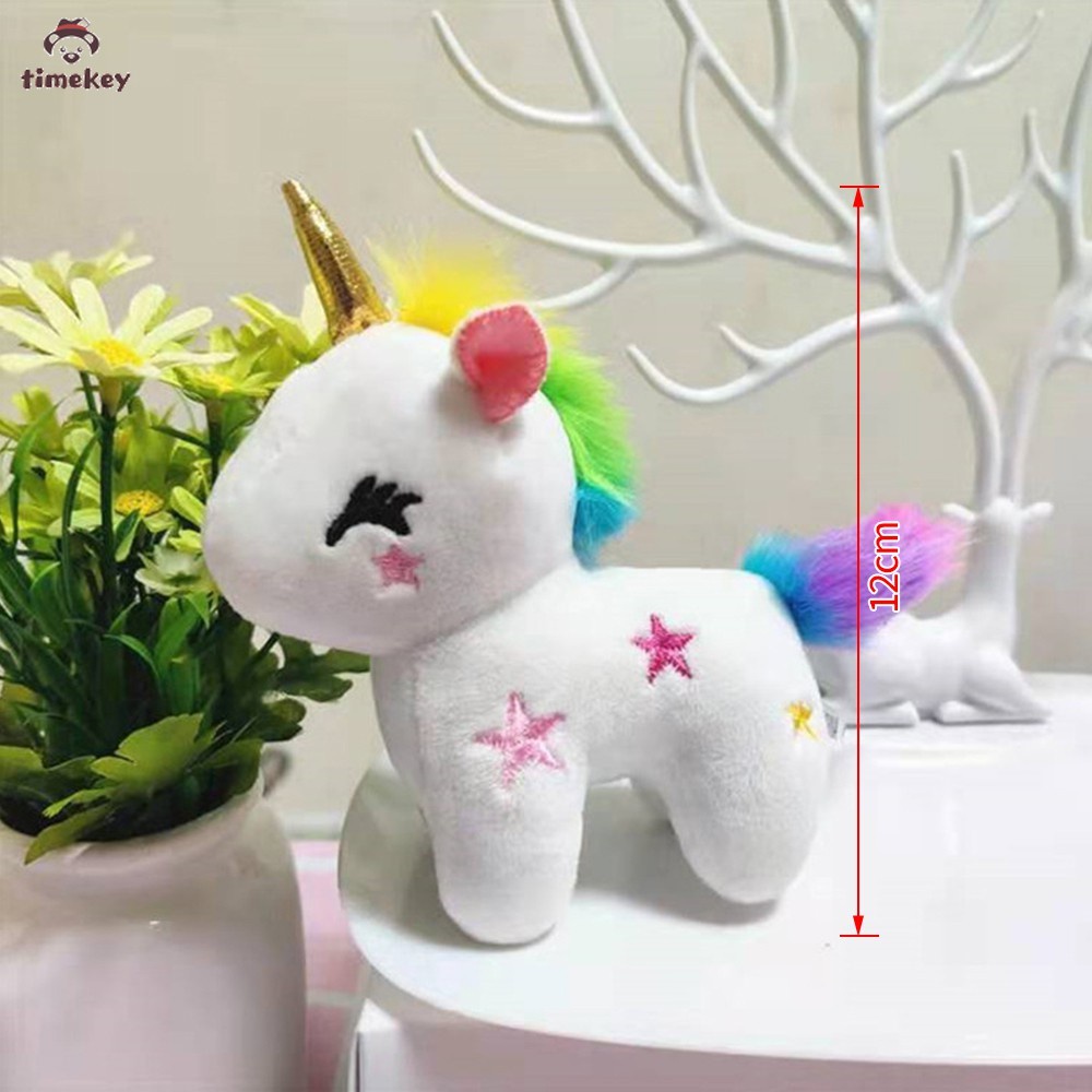 (Tk) Gantungan Kunci Bentuk Unicorn 12cm Untuk Aksesoris Tas Wanita / Anak Perempuan