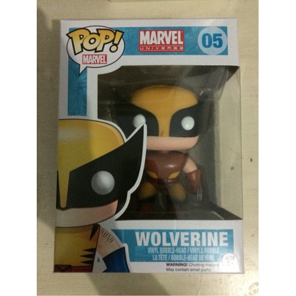 Funko Pop Marvel Wolverine 05 