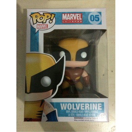 Funko POP Marvel - Wolverine Brown Suit