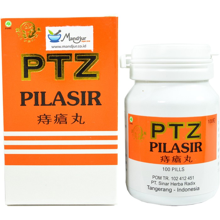 

Pientzehuang Hemorrhoid Pill (Pilasir) - membantu meringankan wasir