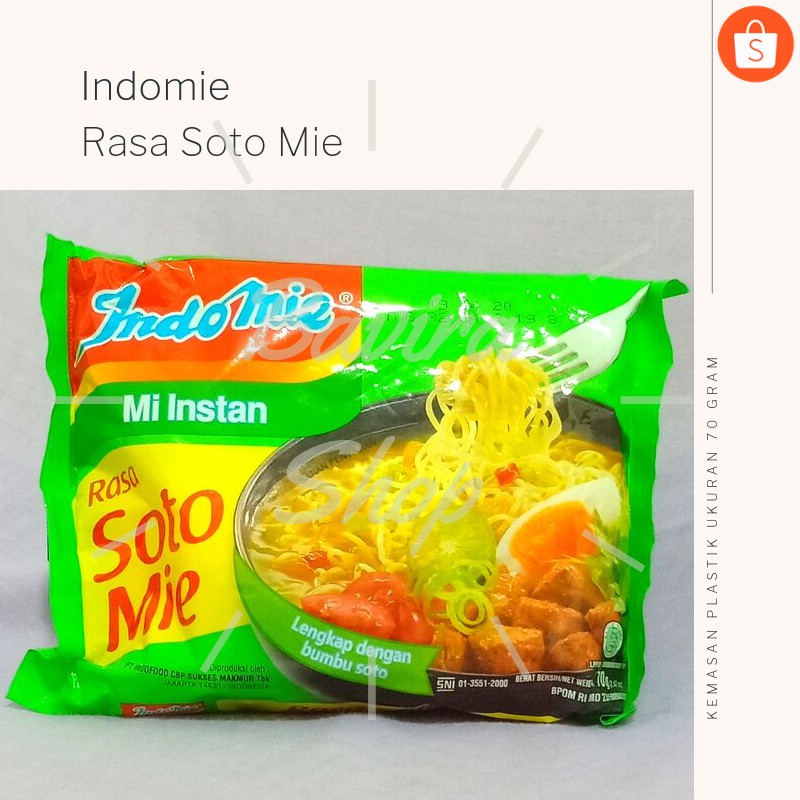 

Indomie Rasa Soto Mie