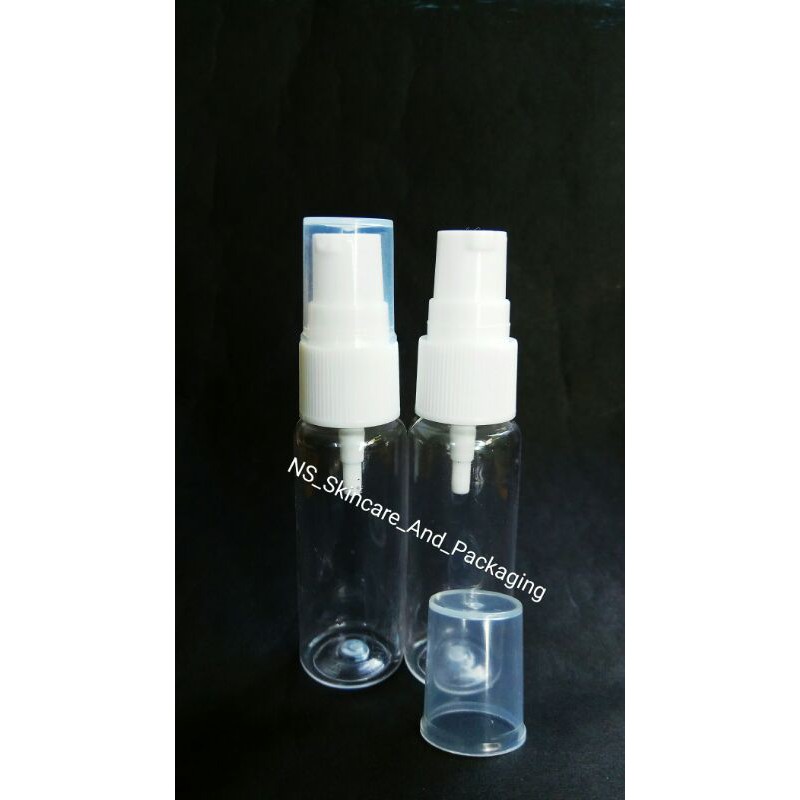 Botol Serum 20ml / Botol Pump Treatment 20 ml harga termurah