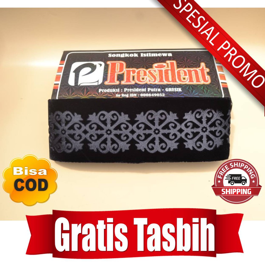 Peci Awing Songkok Awing President Laser Songkok Motif Laser Mawar