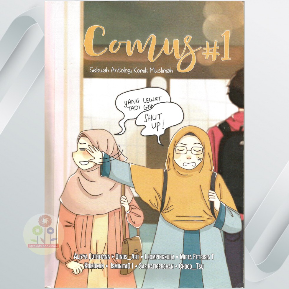 Comus 1 Antologi Komik Muslimah Shopee Indonesia