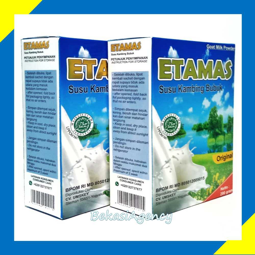 

Original Susu Kambing Etawa Etamas Box 200 gr