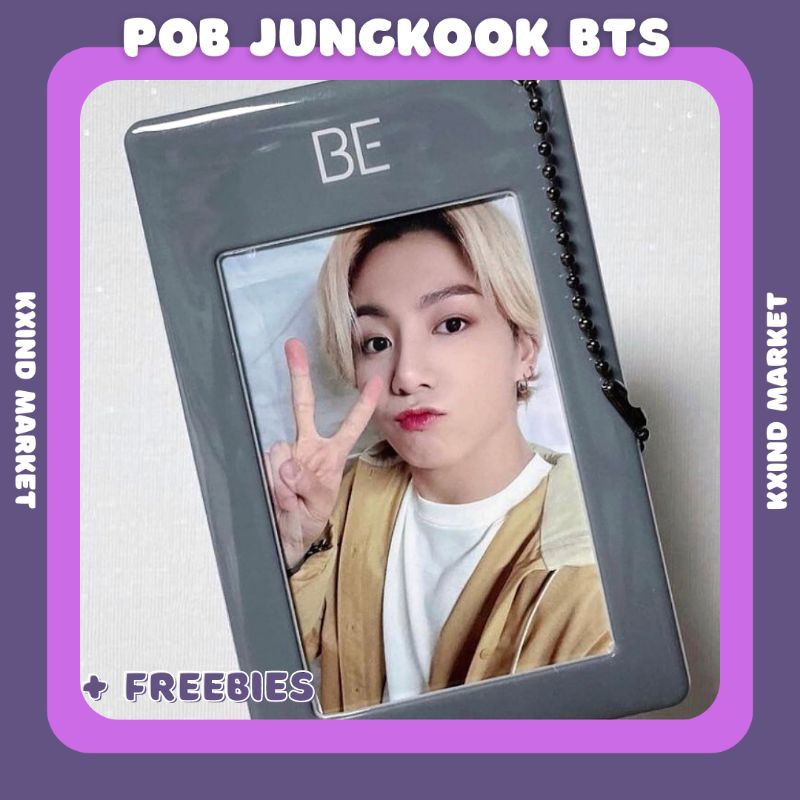 POB Jungkook Be Essential / weverse JK / pob JK / album be essential