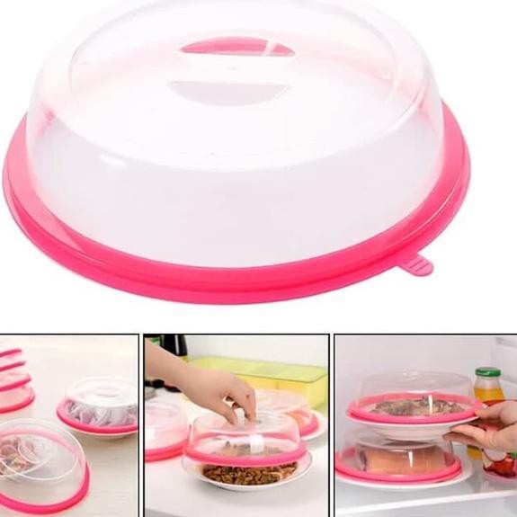 Penutup Wadah Makanan Tudung Saji Piring Dan Mangkuk Best Quality [Import]
