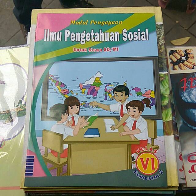 Lks Ips Sd Kelas 6 Semester 2 Shopee Indonesia