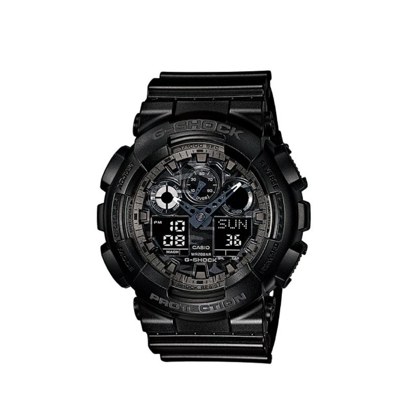 G-SHOCK ORIGINAL CASIO GA-100CF-1ADR
