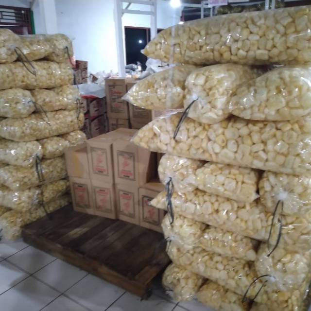 

Kerupuk Kulit Sapi 1 Kg Kualitas Super