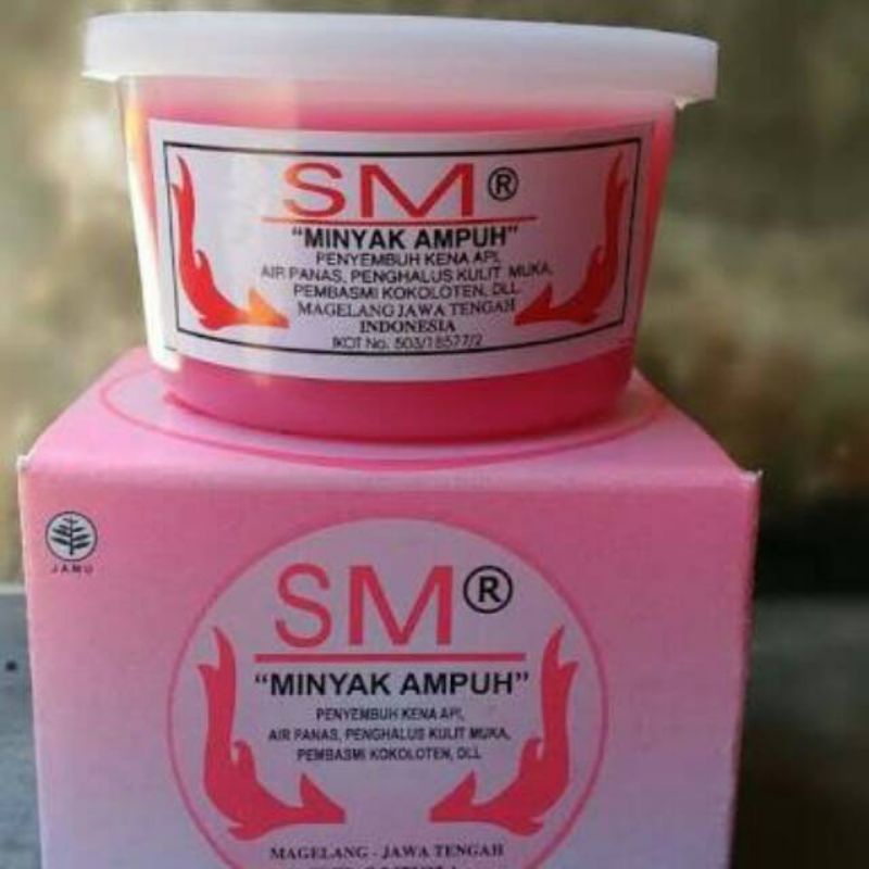 SM Minyak Ampuh
