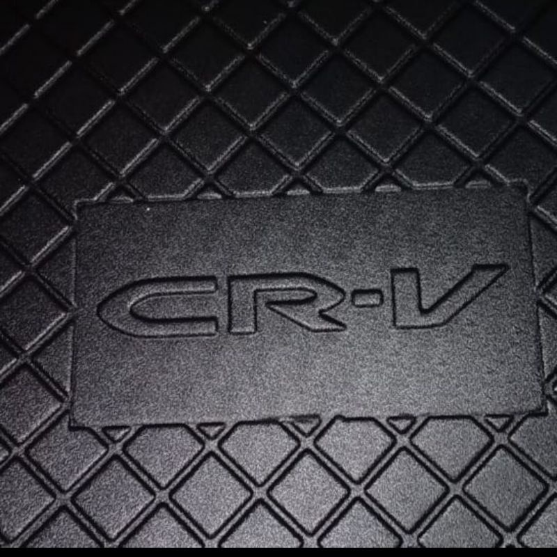 trunk tray crv karpet bagasi crv 2007-2012