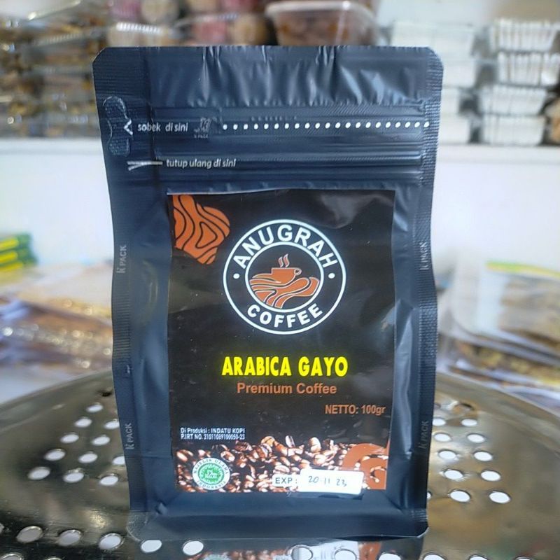 

BUBUK KOPI ANUGRAH ARABICA GAYO I OLEH OLEH KHAS ACEH