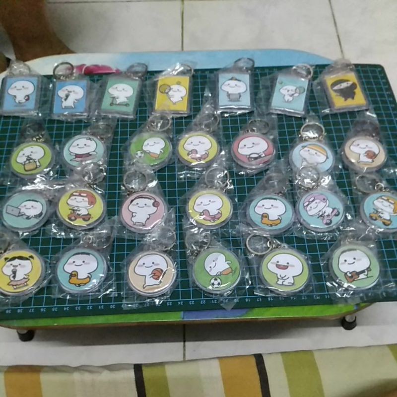 gantungan kunci / ganci quby / pentol