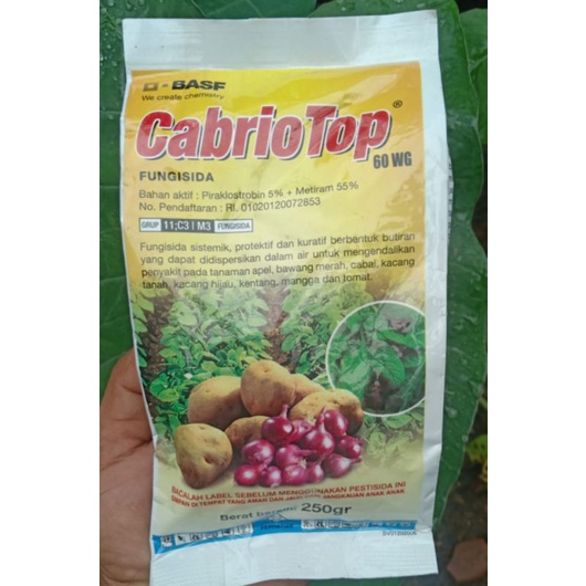 Cabrio top 250gram