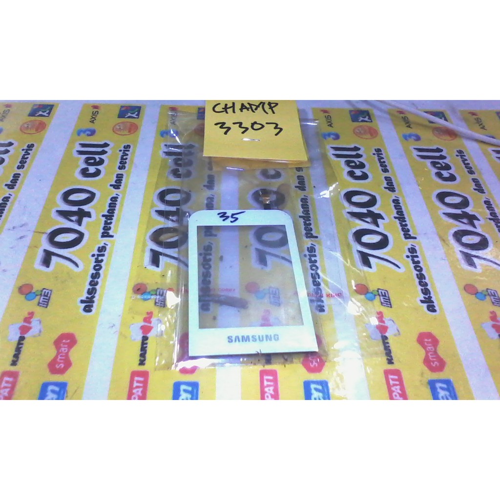 touchscreen samsung C3303 putih