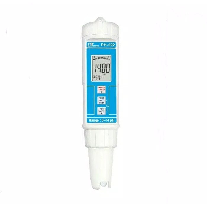 Jual pH meter lutron 223 untuk pengecekan pH air laut, payau dan tawar Limited