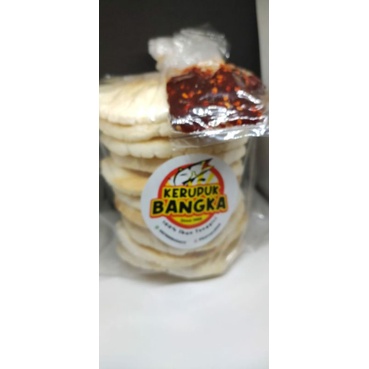 

Kerupuk Bangka ( sedang )