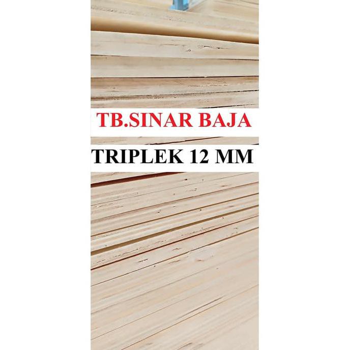 Triplek 12 Mm / Papan Triplek 12 Mm / Papan Cor 12 Mm Tbs76 Buru Order