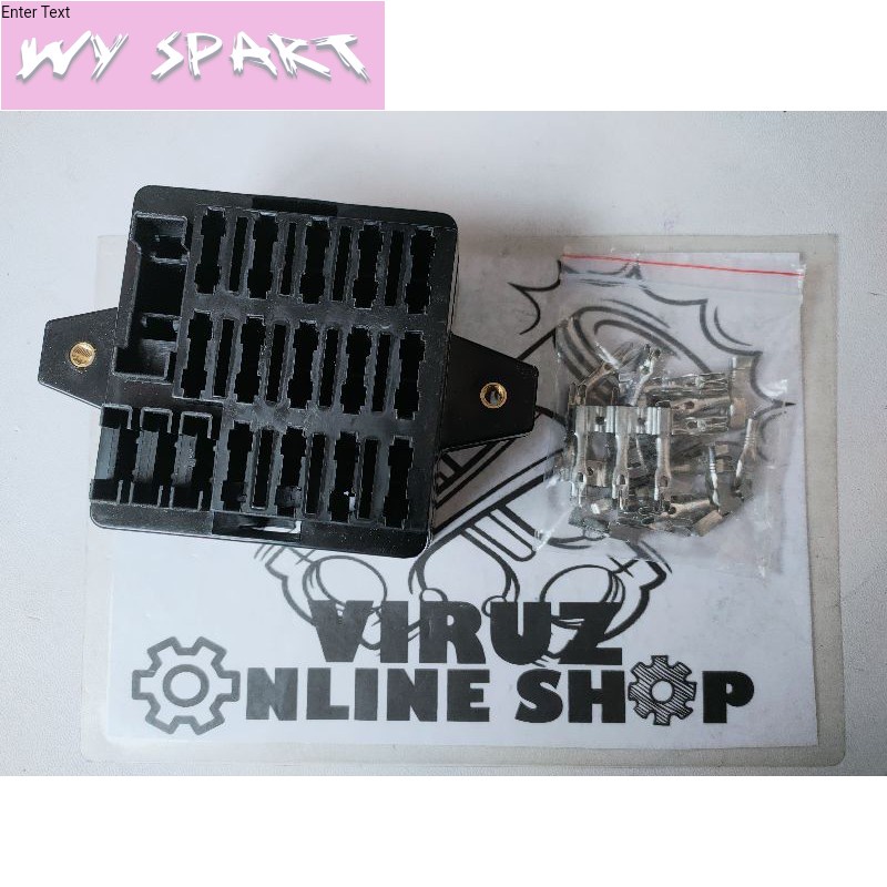 FUSE BOX BOKS KOTAK SEKRING ISUZU PANTHER