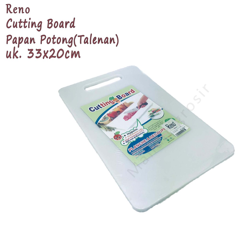 Cutting Board *Reno * Talenan Putih * Papan Potong