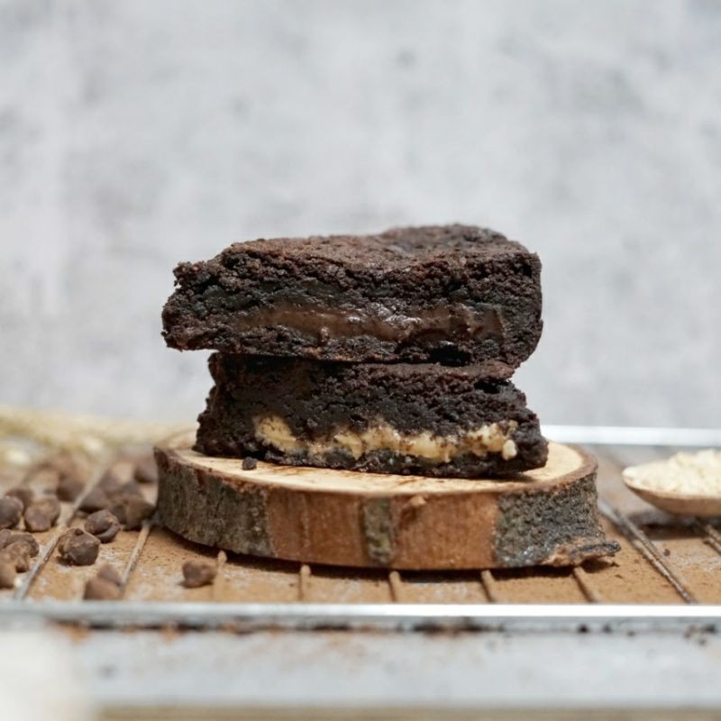 

Senja Romantis fudgy brownies