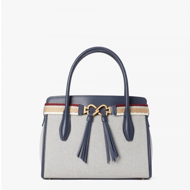 kate spade ks toujours medium canvas denim