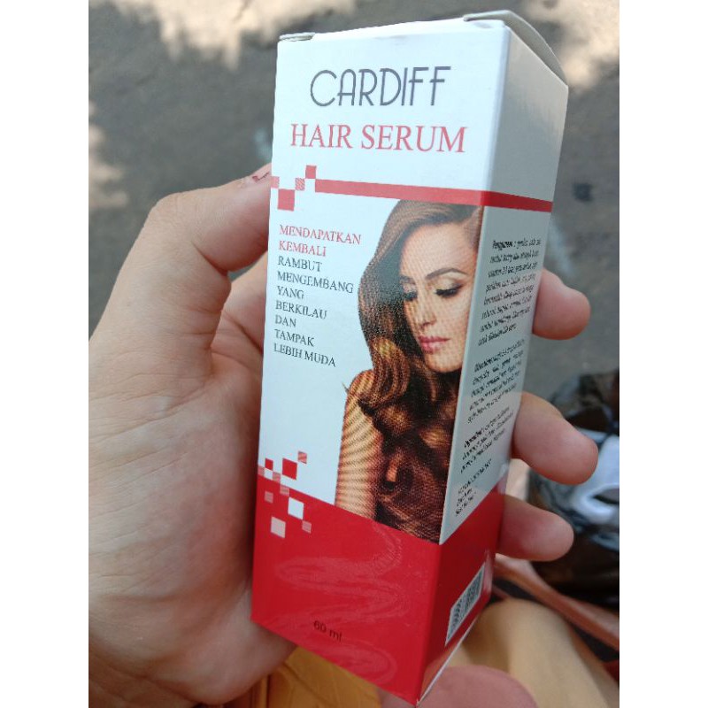 Cardiff Hair Serum Mb Widya