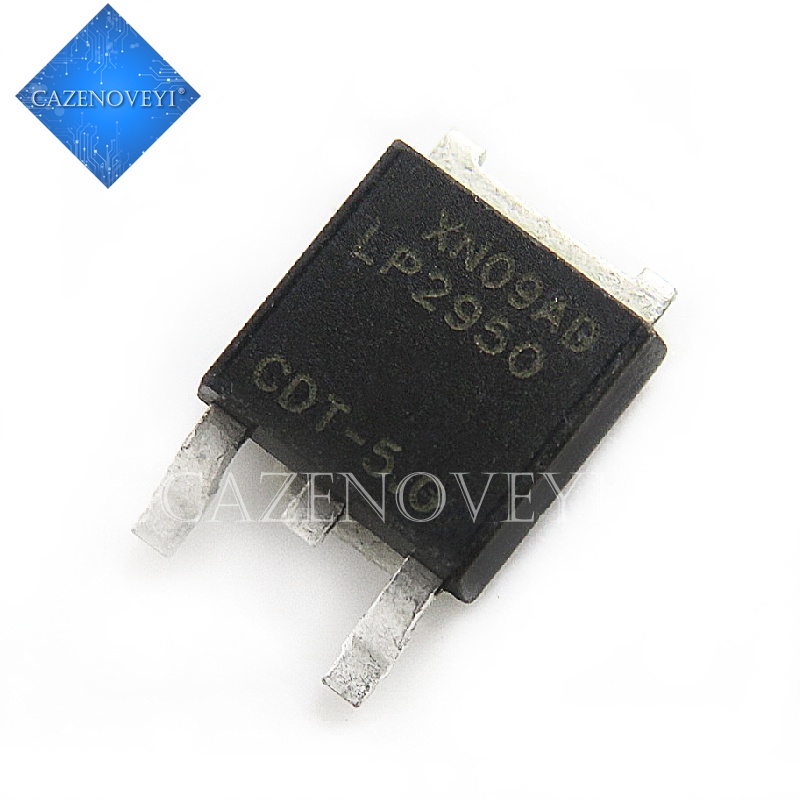 10pcs Ic Lp2950Cdt-5.0 Lp2950Cdt To-252