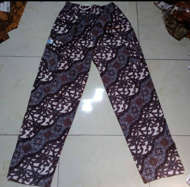 Celana batik panjang harga murah// celana batik solo//celana batik pekalongan