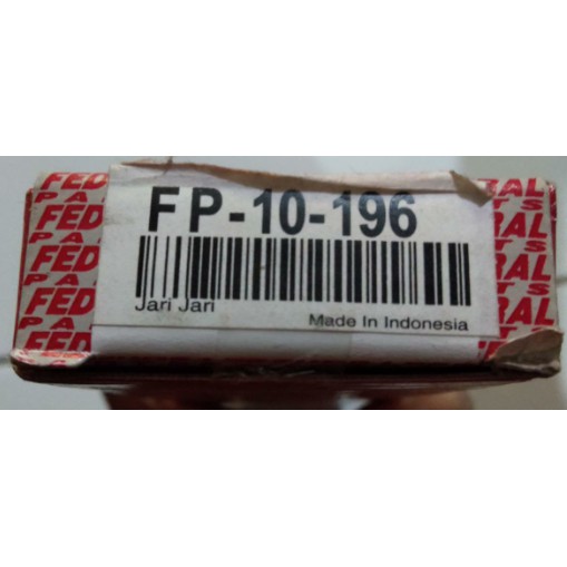 Jari Jari Ruji FP 10 196 Federal
