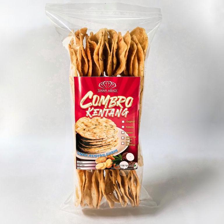 

PALING DIMINATI Combro kentang renyah khas lereng Dieng wonosobo @250 gram ✩ 866