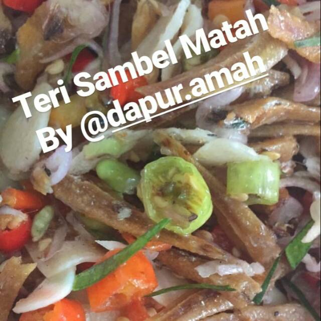 

Teri Sambel Matah