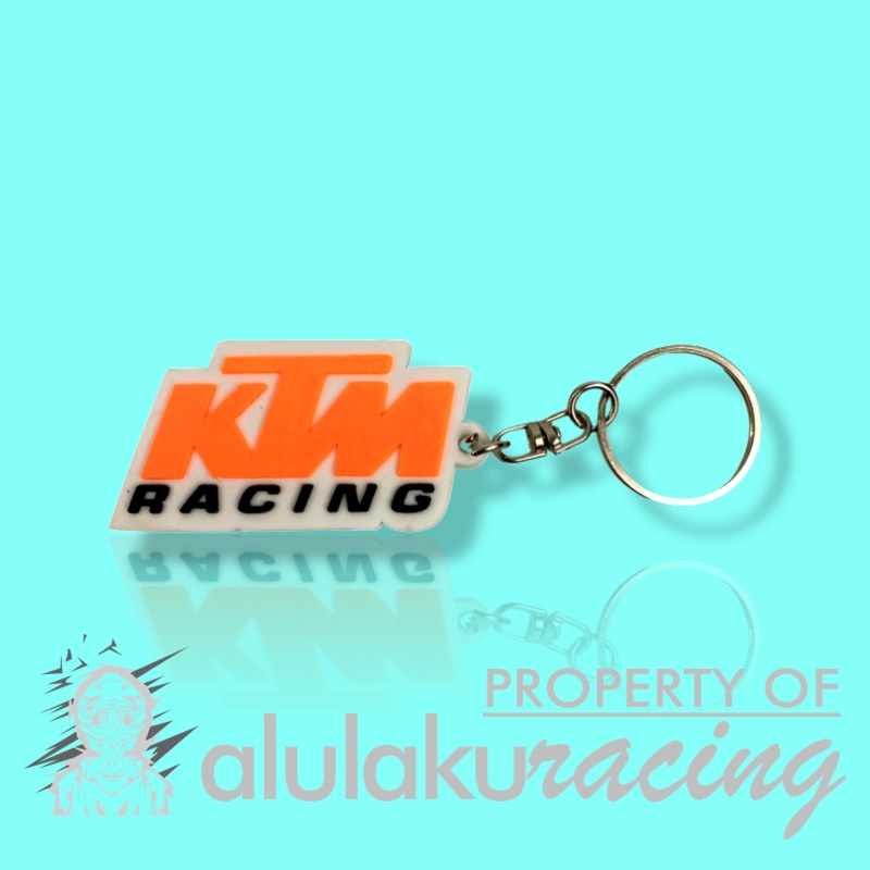 Gantungan Kunci / Keychain Motocross Trail Logo KTM Racing - KT004