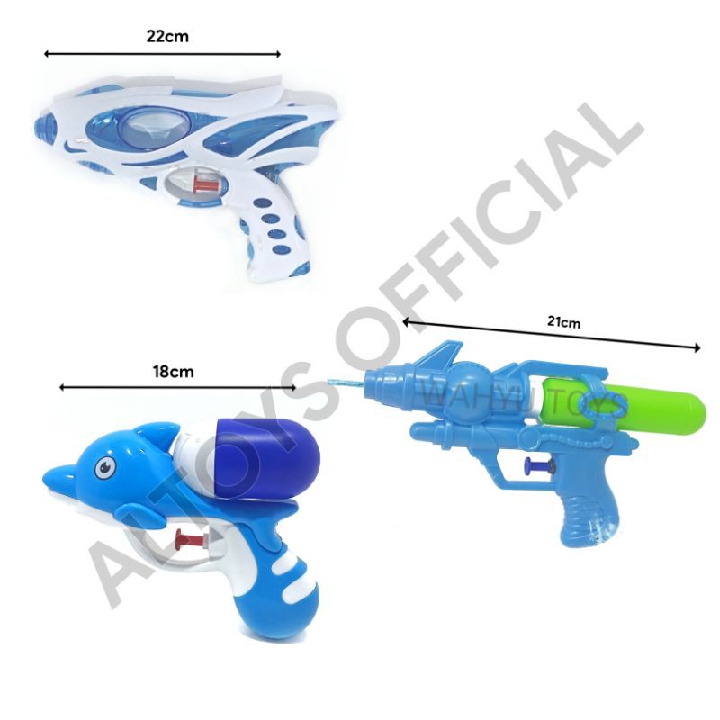 MAINAN PISTOL AIR WATER GUNS ALIEN KARAKTER