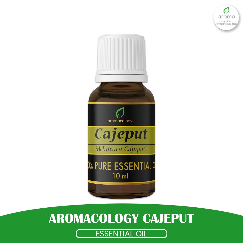 Essential Oil Aromatherapy Aromacology - Cajeput / Kayu Putih 10ml