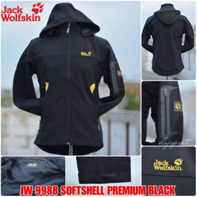 Jaket waterproof windproof Jack wolfskin 9988