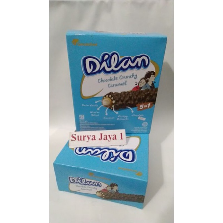 

Dilan Chocolate Crunchy Caramel box