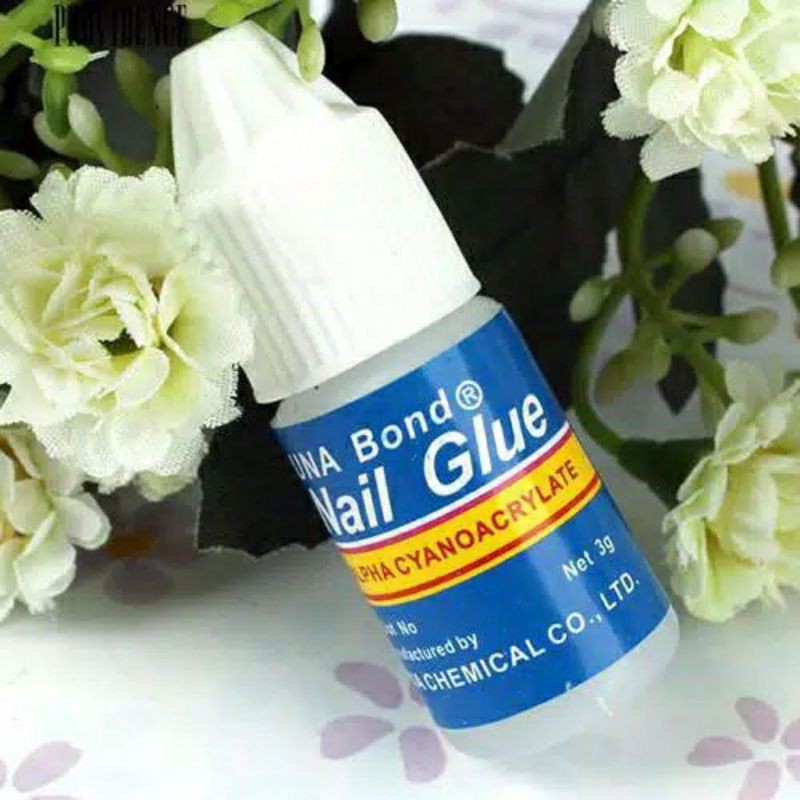 NAIL GLUE LEM KHUSUS MENEMPEL KUKU PALSU NAIL ART DAYA REKAT KUAT