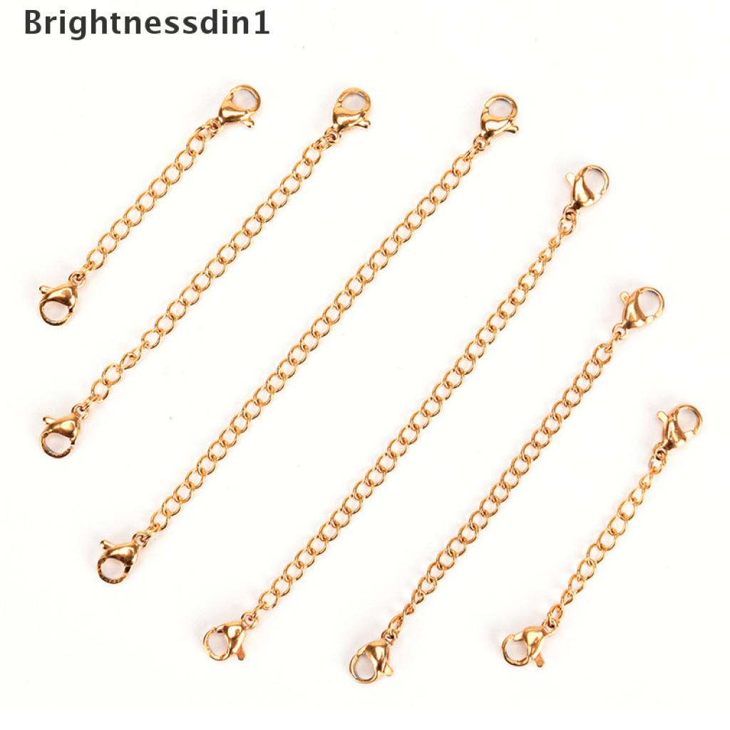 1 In 1 Rantai Extender Tail Links Untuk Membuat Perhiasan Kalung Gelang Dan Anting