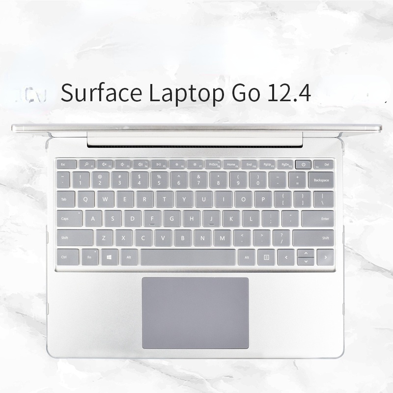 Film Pelindung Keyboard Untuk Microsoft Surface Laptop Go 12.4 &quot;